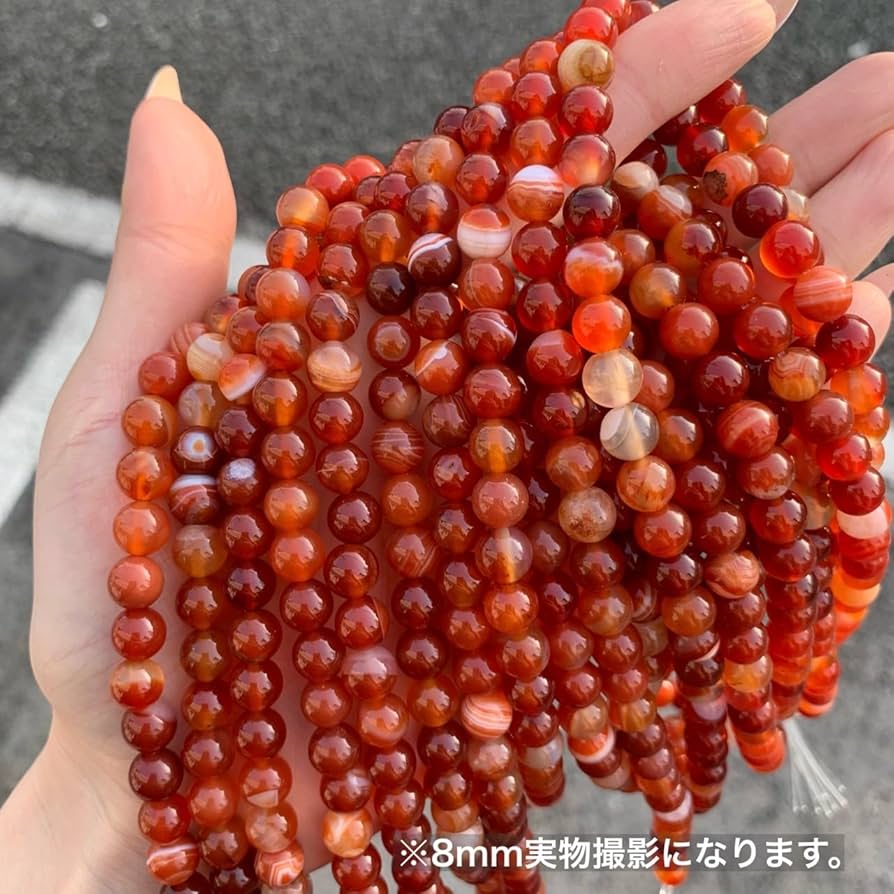 ☆特選一石☆激安♢結婚運の象徴【100gサードオニキス『紅縞瑪瑙